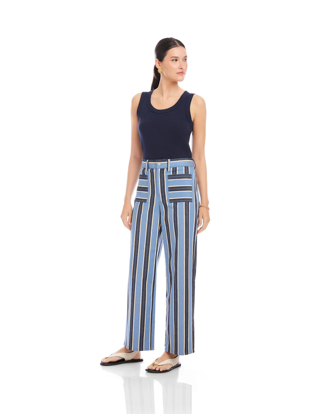 Lynny Patch Pocket Pants