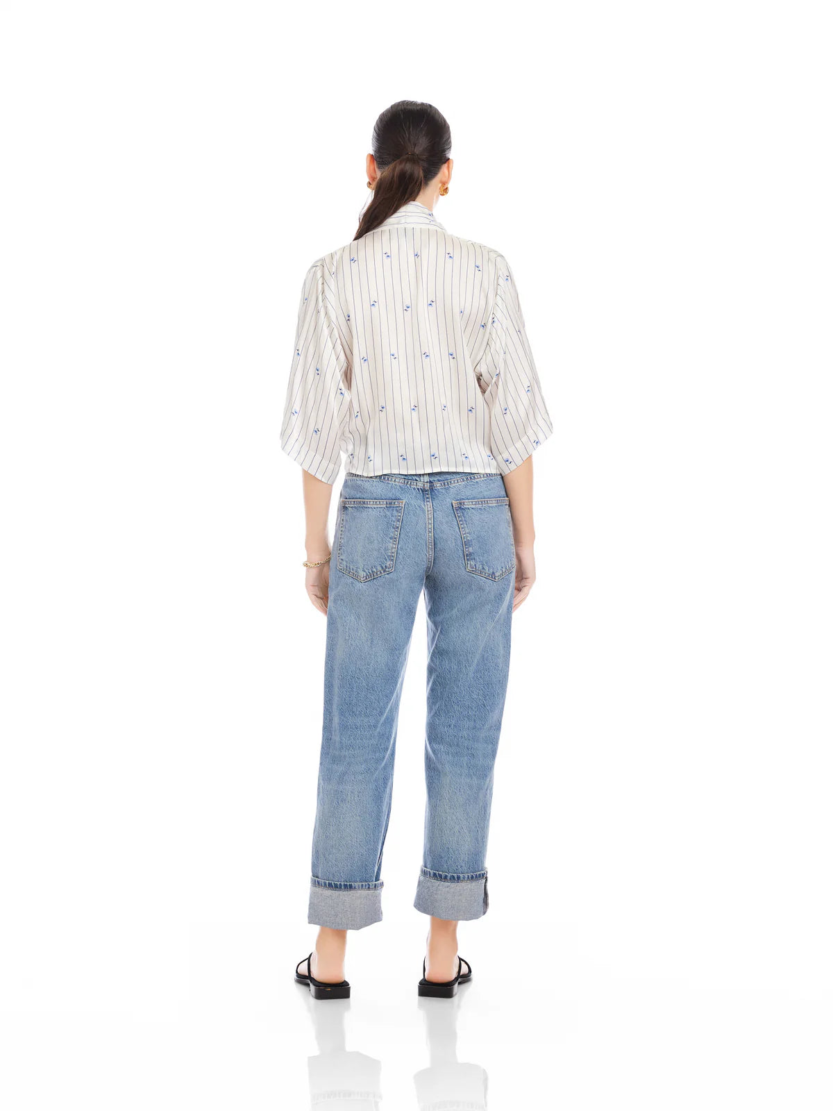 Bernice Tie-Front Blouse