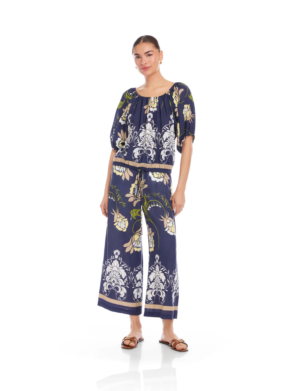 Kasey Peasant Top
