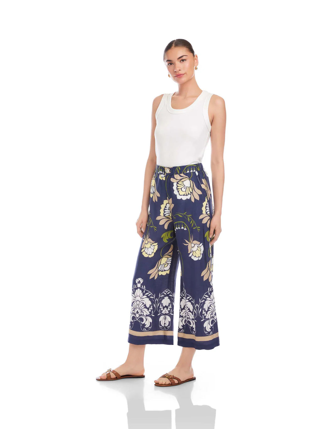Tilly Cropped Pants