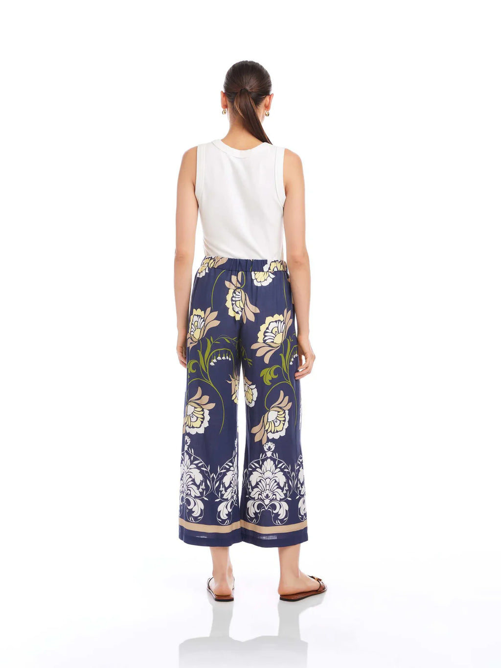Tilly Cropped Pants