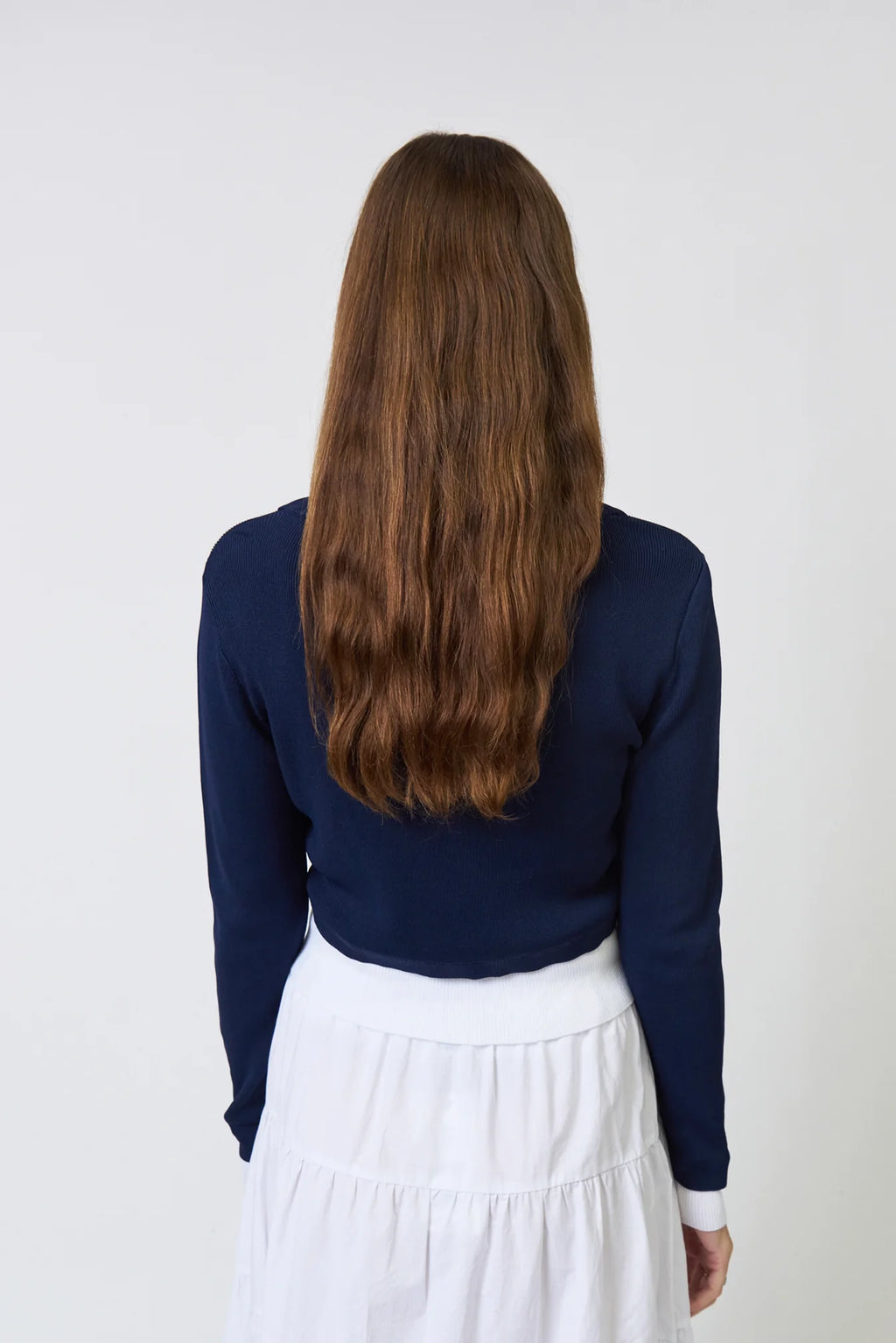 Brooklyn Double Layer Cardigan