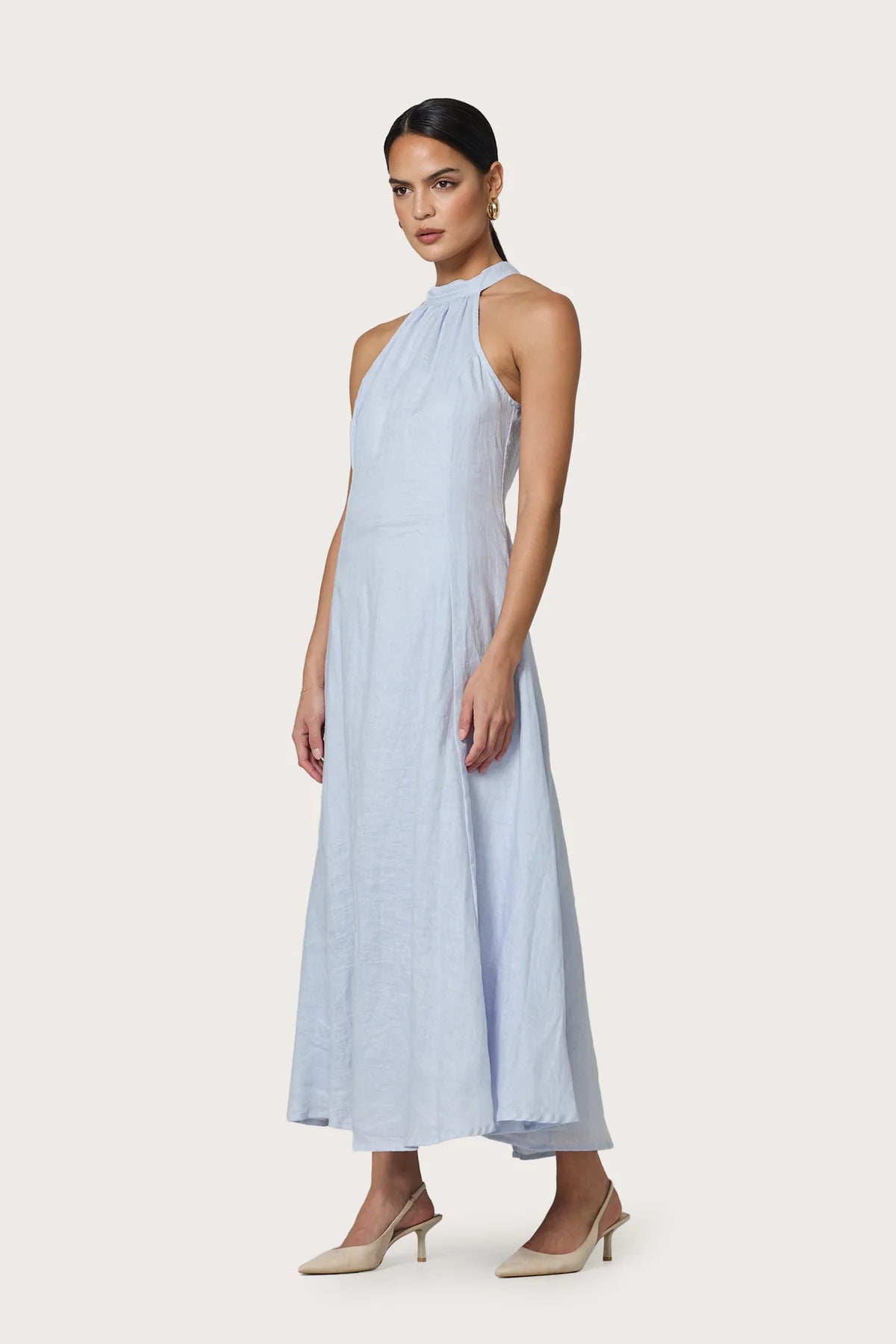 Piper Linen Maxi Dress