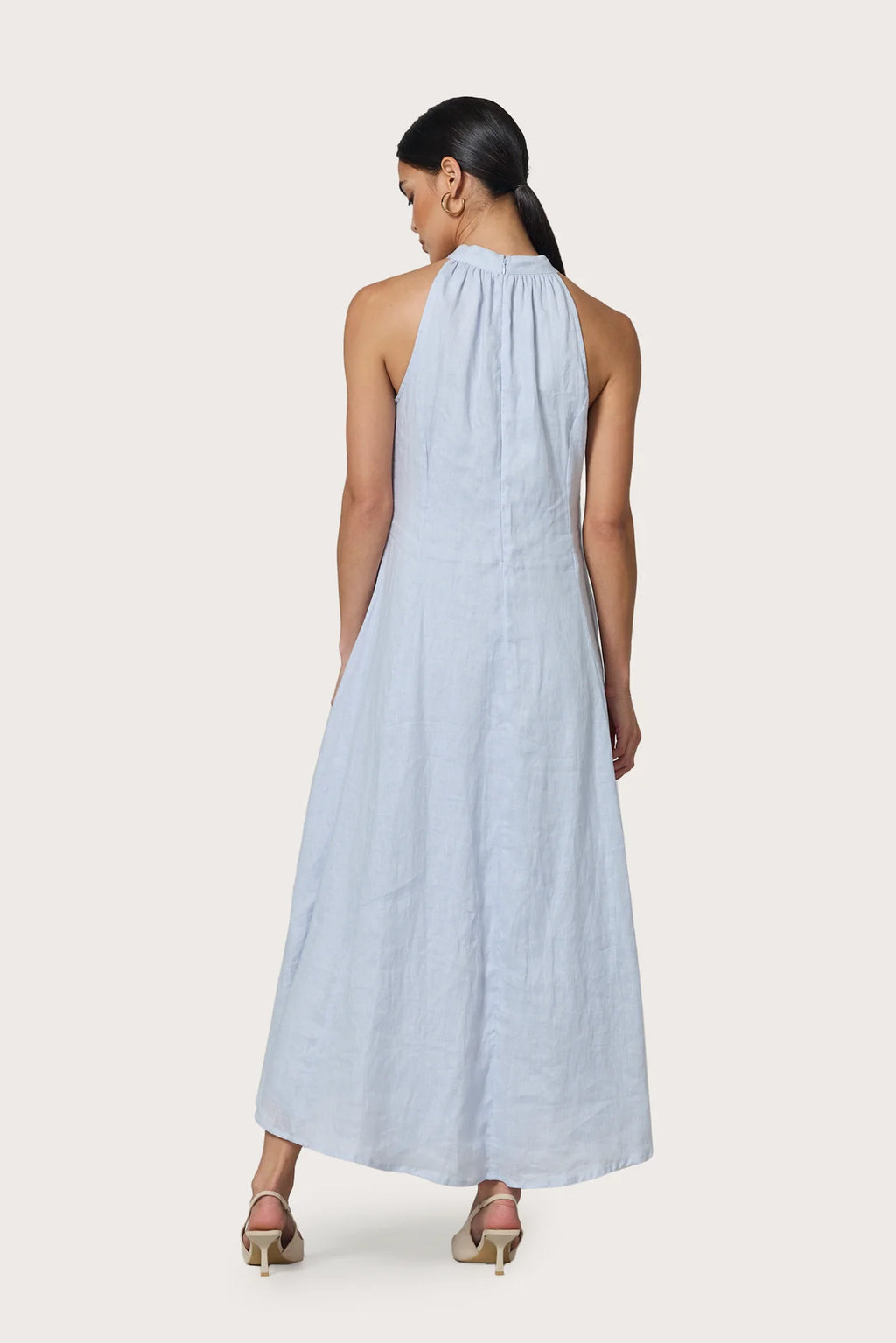 Piper Linen Maxi Dress