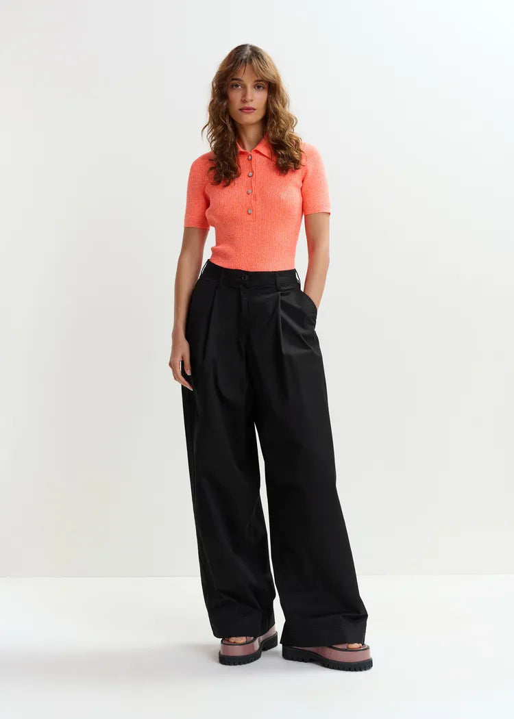Jabric Jewel Button Polo