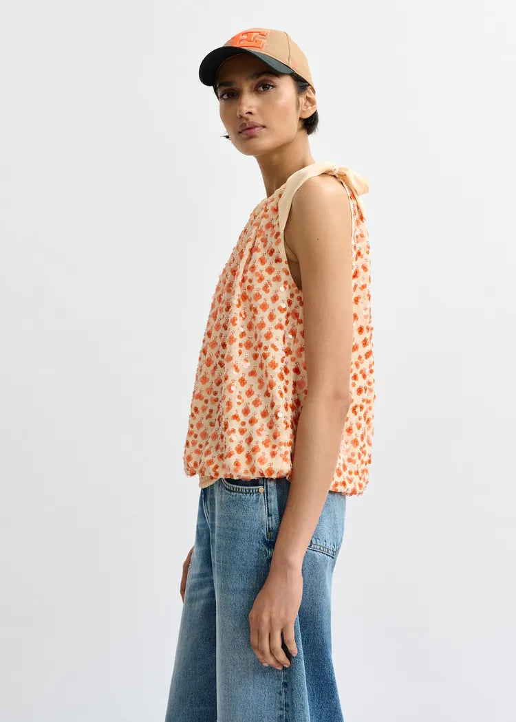 Jocelyn Sequin Top
