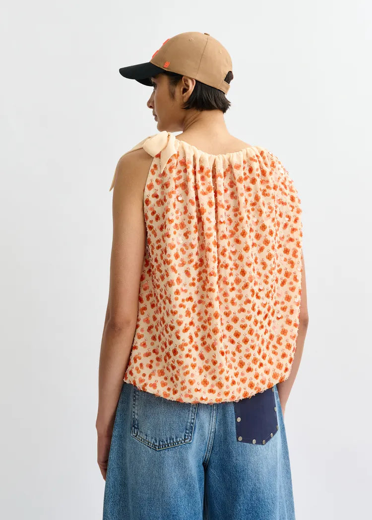 Jocelyn Sequin Top