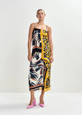 Juanita Two Print Midi Skirt