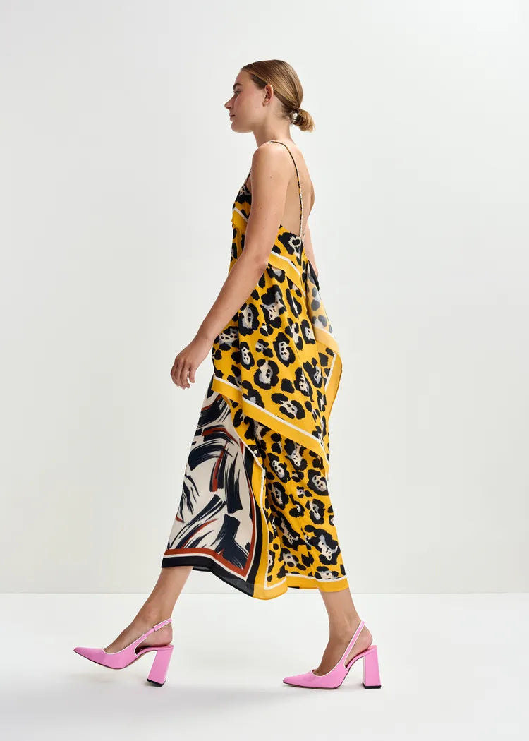 Juanita Two Print Midi Skirt