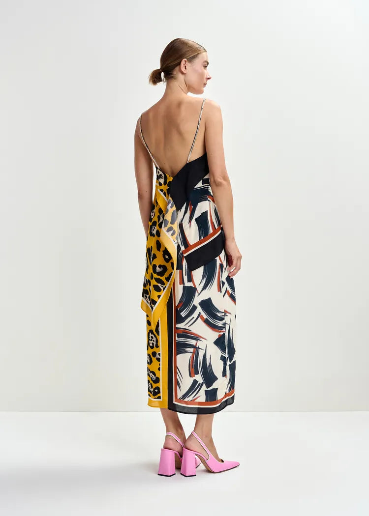 Juanita Two Print Midi Skirt