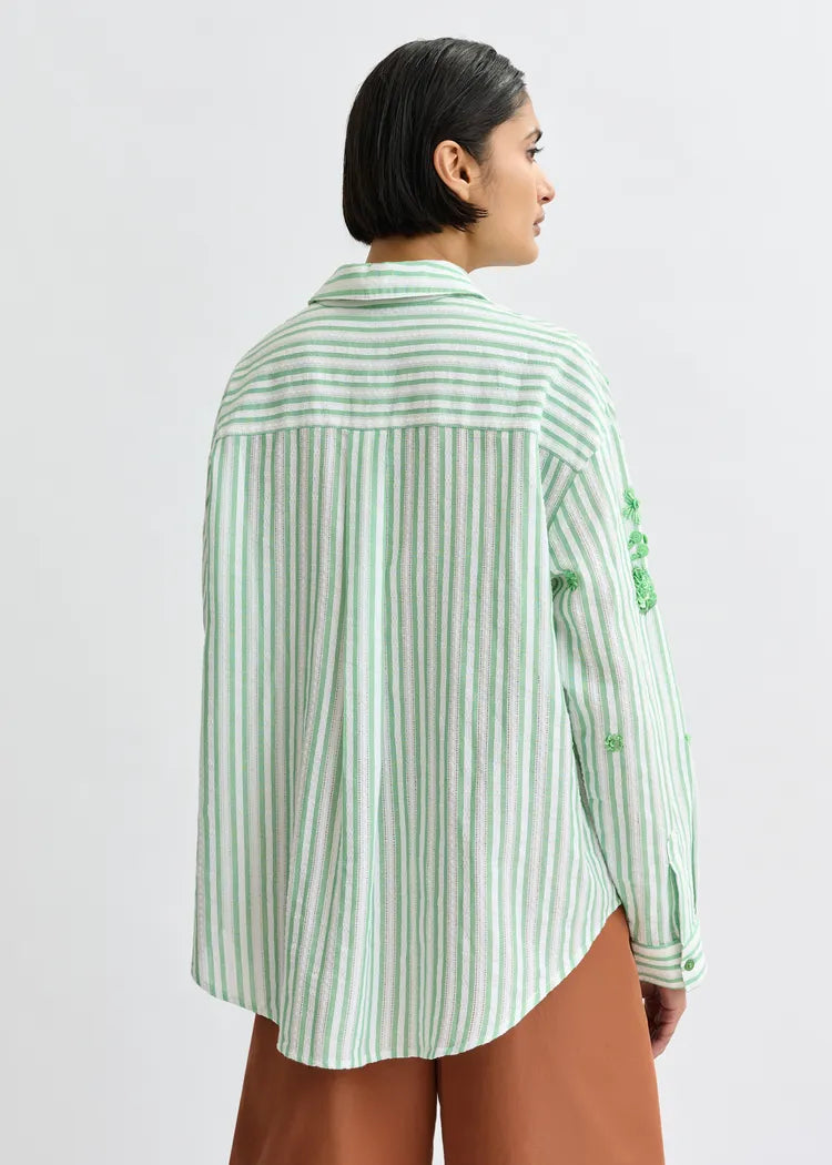 Julieta Embellished Shirt