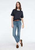 The Erin Mid Rise Crop Boot