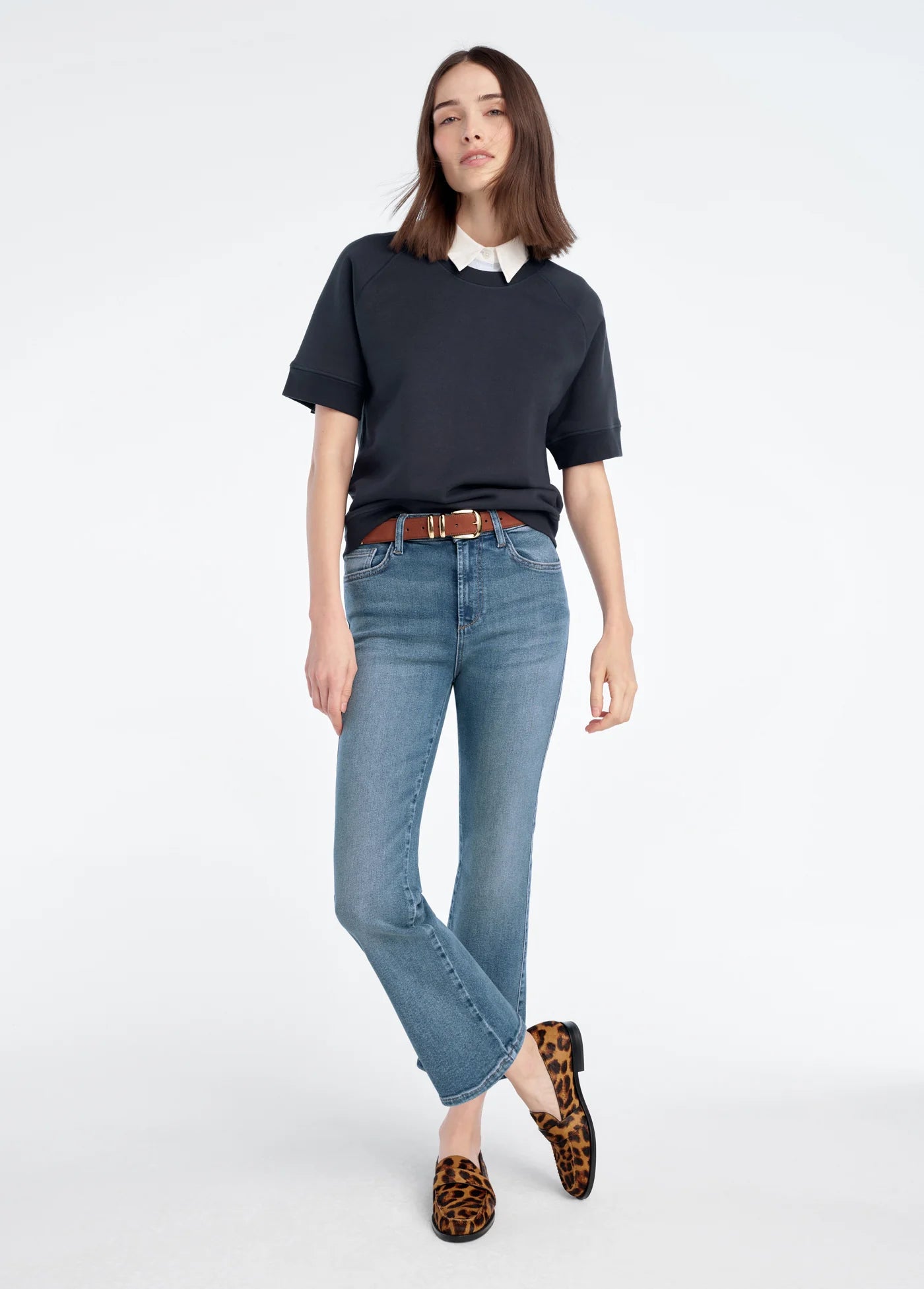 The Erin Mid Rise Crop Boot