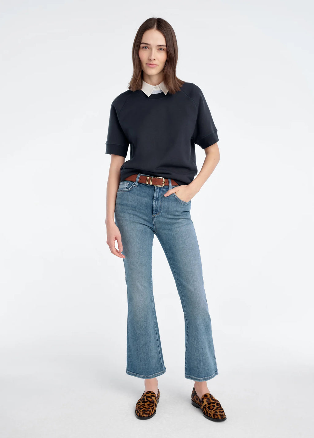 The Erin Mid Rise Crop Boot