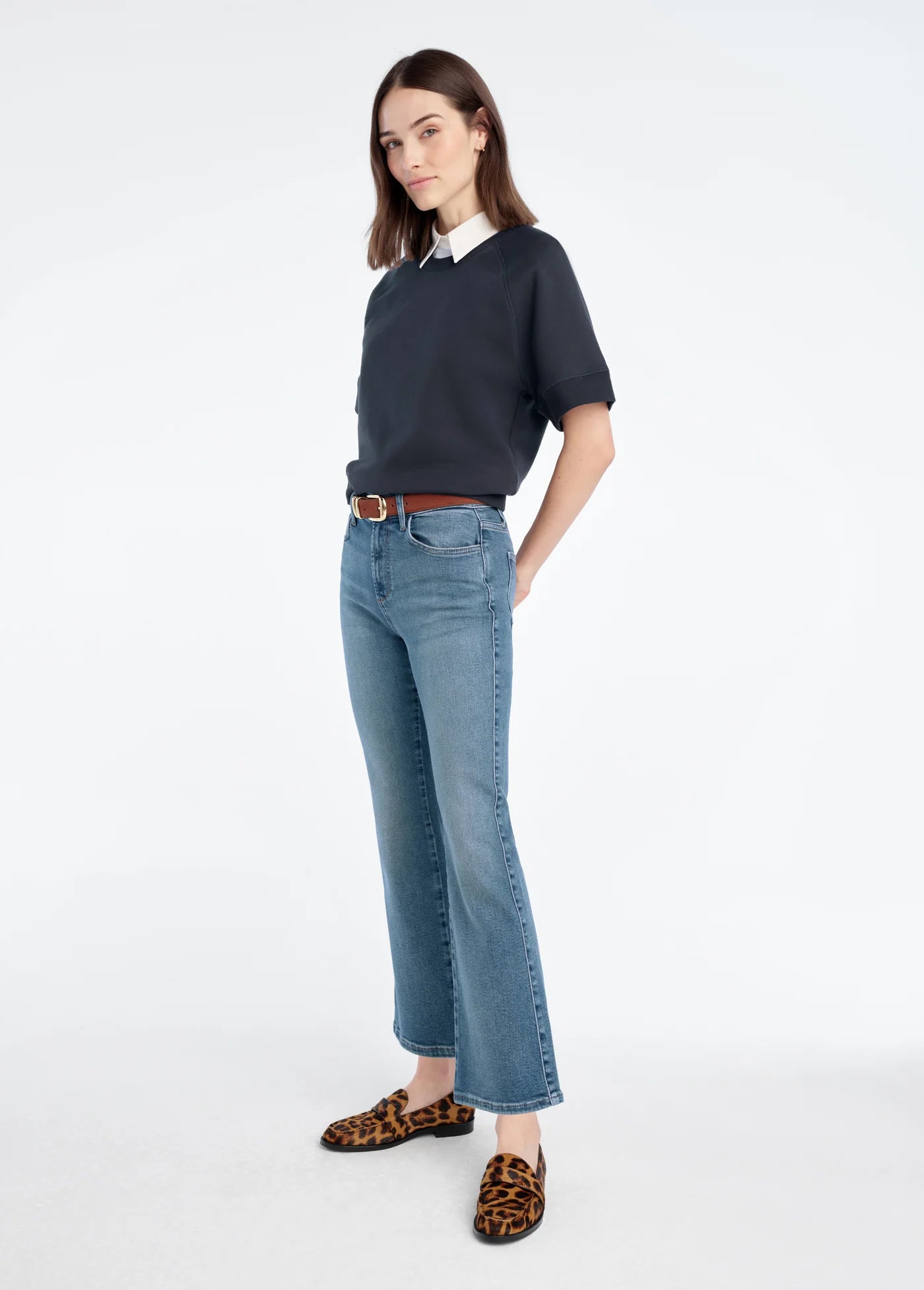 The Erin Mid Rise Crop Boot