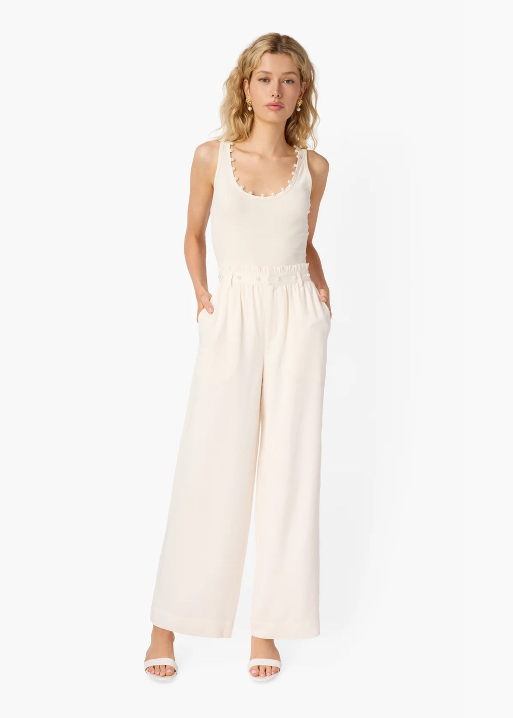 Hudson High Rise Pant
