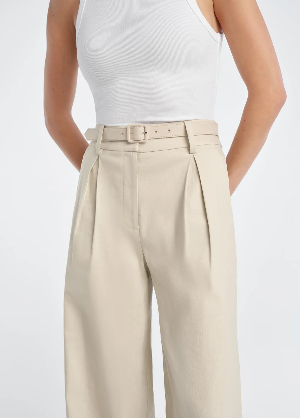 The Miranda Linen Pant