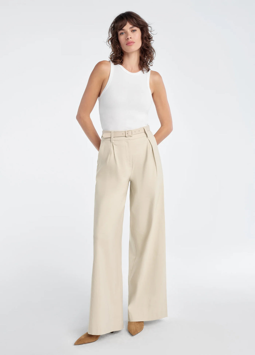The Miranda Linen Pant