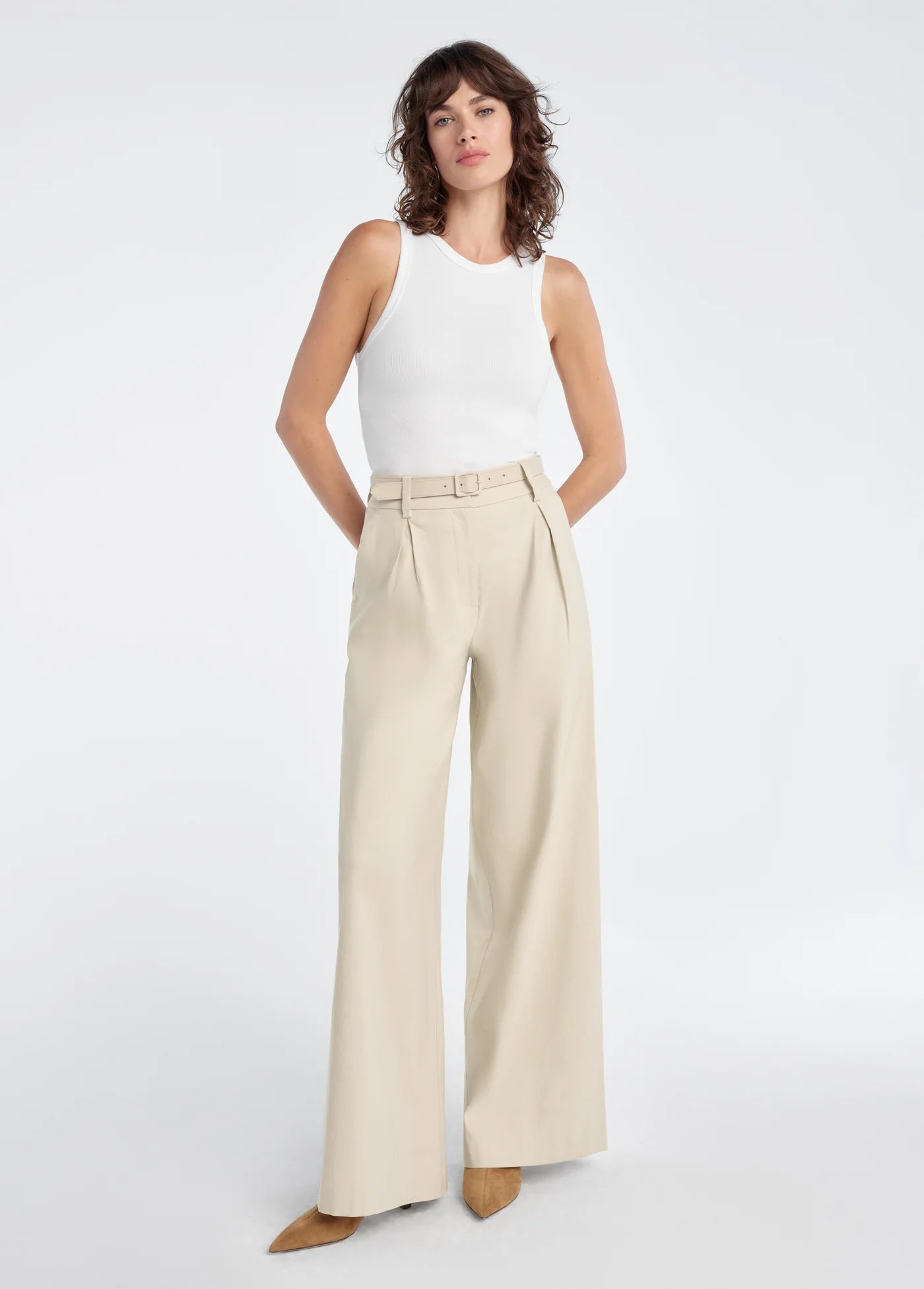 The Miranda Linen Pant