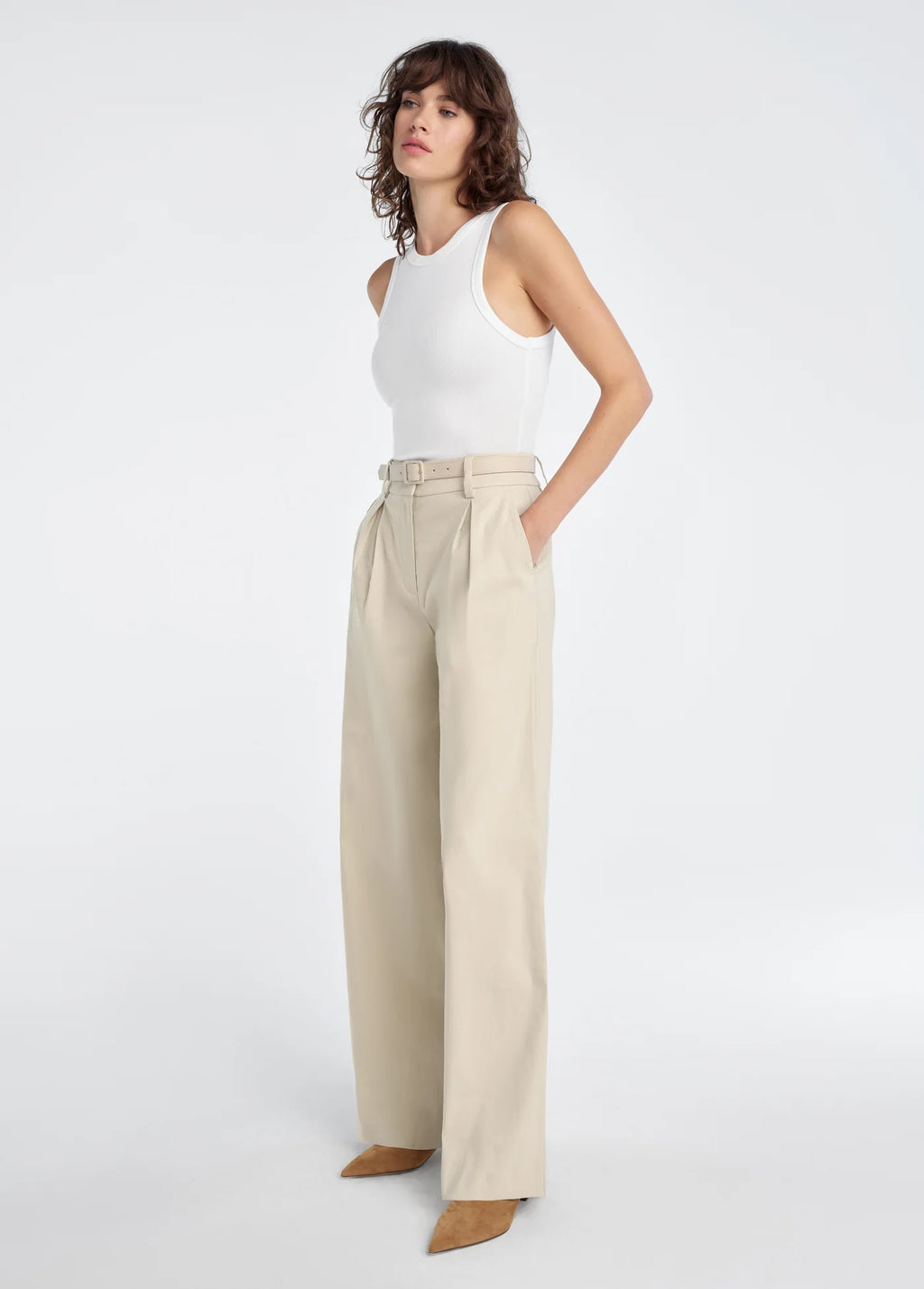 The Miranda Linen Pant