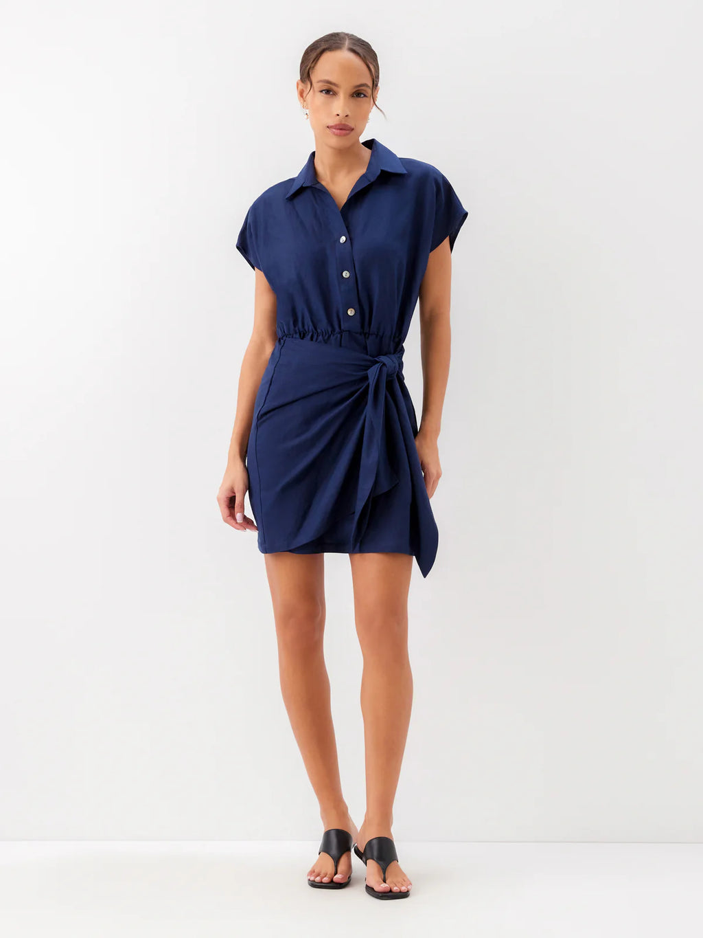 Ryann Side-Tie Dress