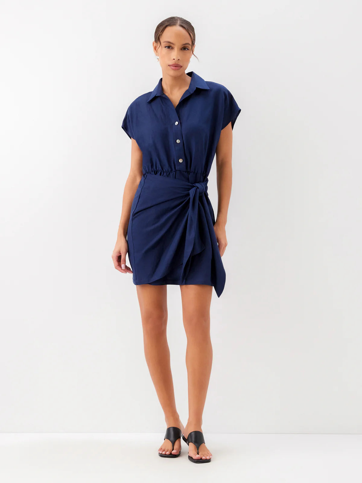 Ryann Side-Tie Dress