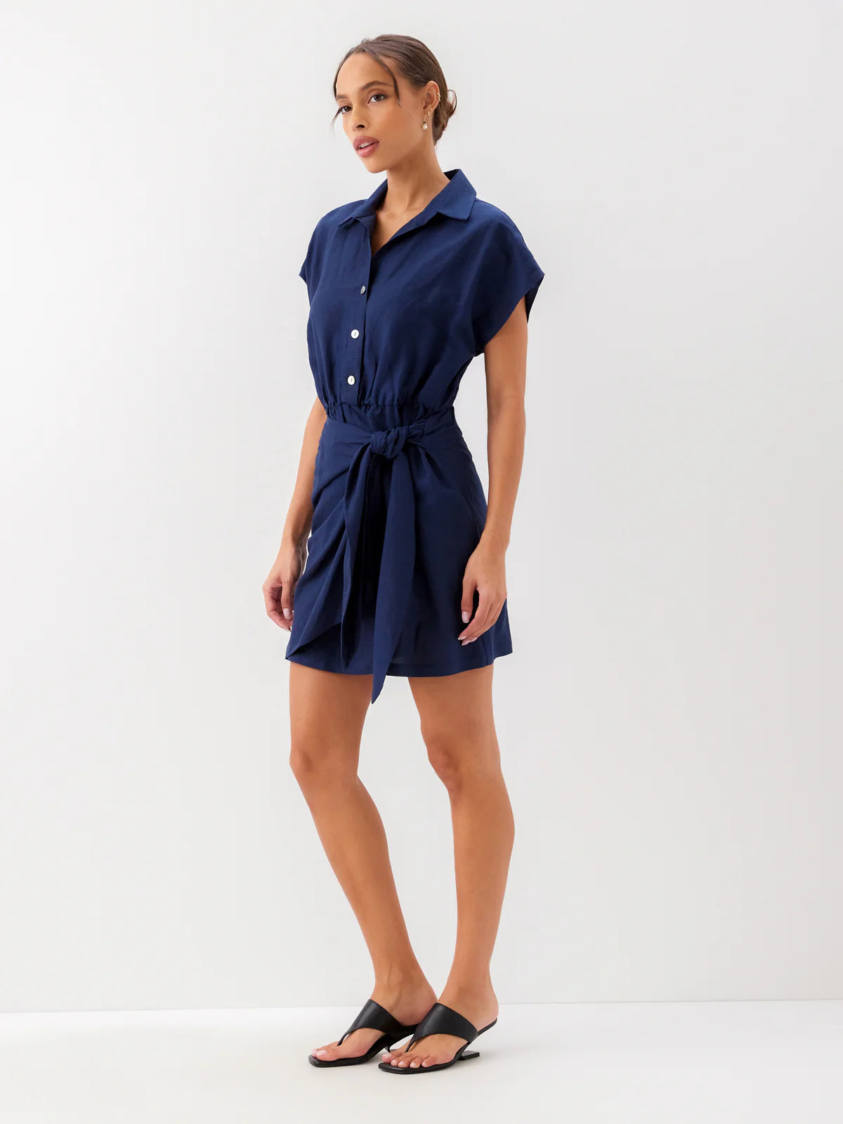 Ryann Side-Tie Dress