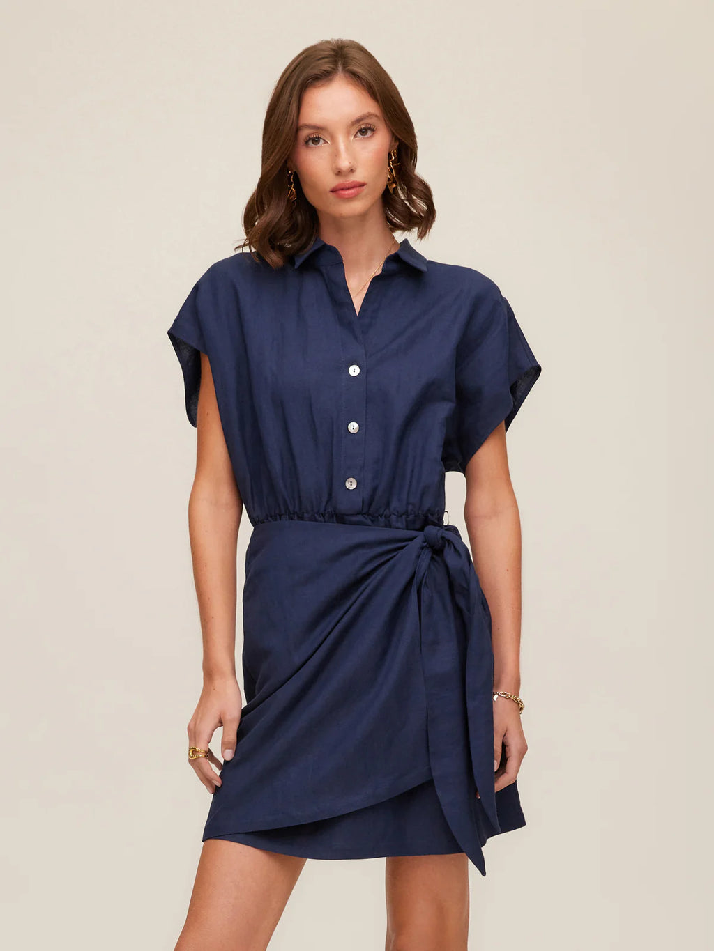 Ryann Side-Tie Dress