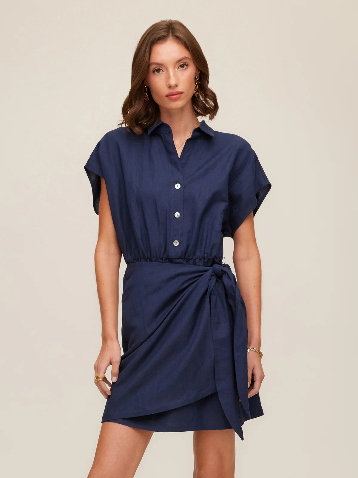 Ryann Side-Tie Dress