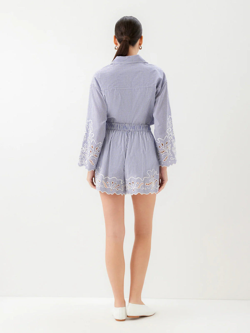 Darcy Embroidered Shorts