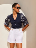 Cassidy Pleated Shorts