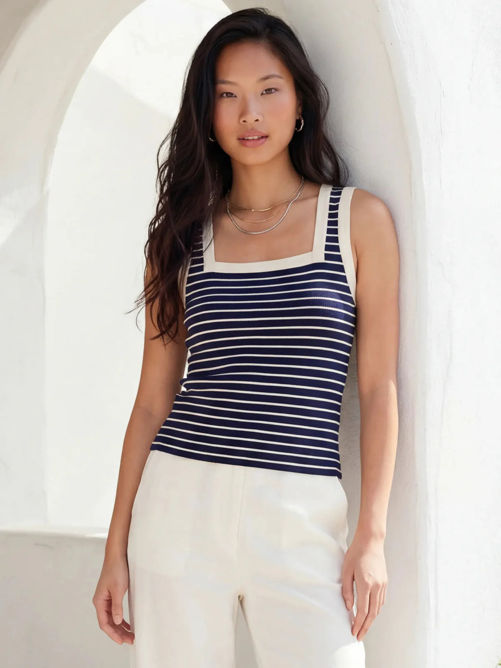 Mindy Contrast Tank