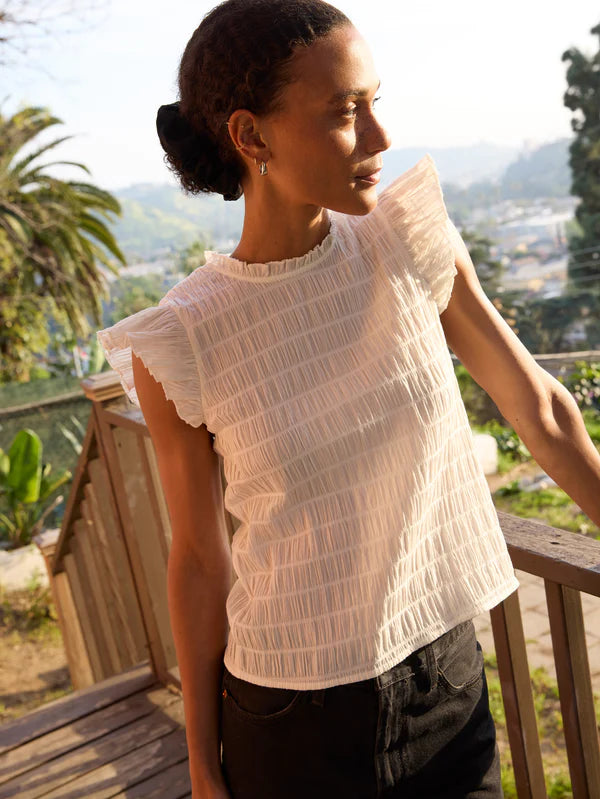 Ashley Ruffle Tank