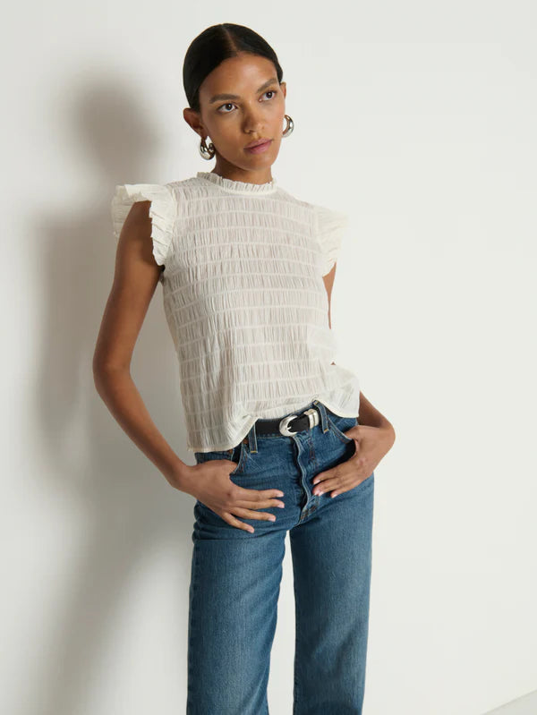 Ashley Ruffle Tank