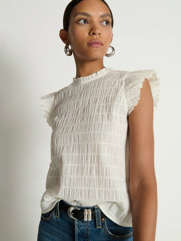 Ashley Ruffle Tank