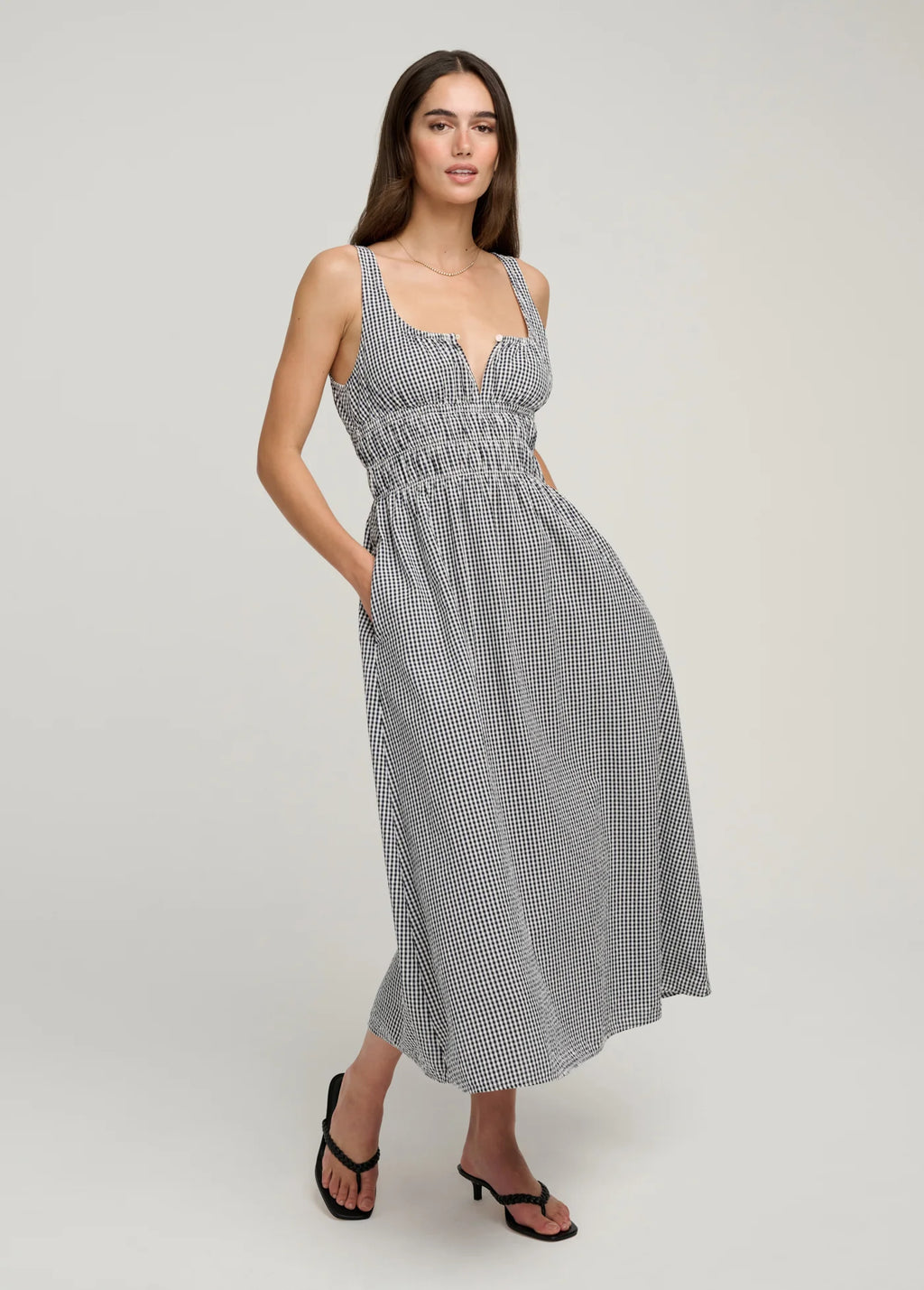 The Sleeveless Swoon Dress
