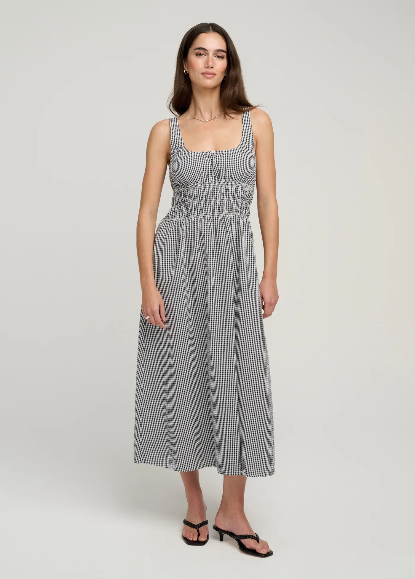The Sleeveless Swoon Dress