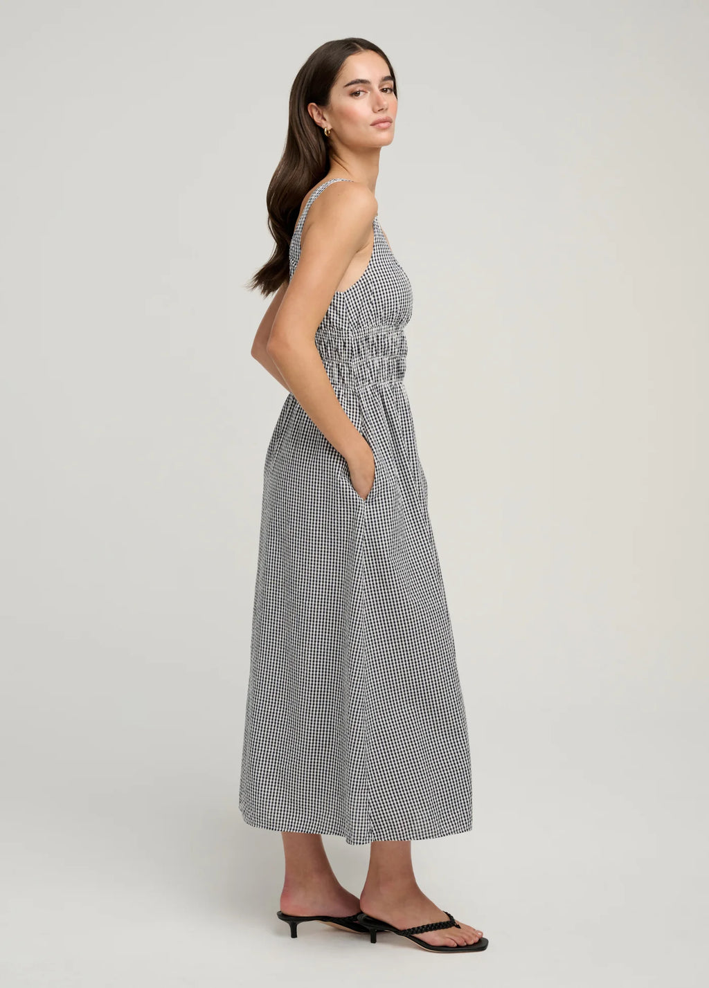 The Sleeveless Swoon Dress
