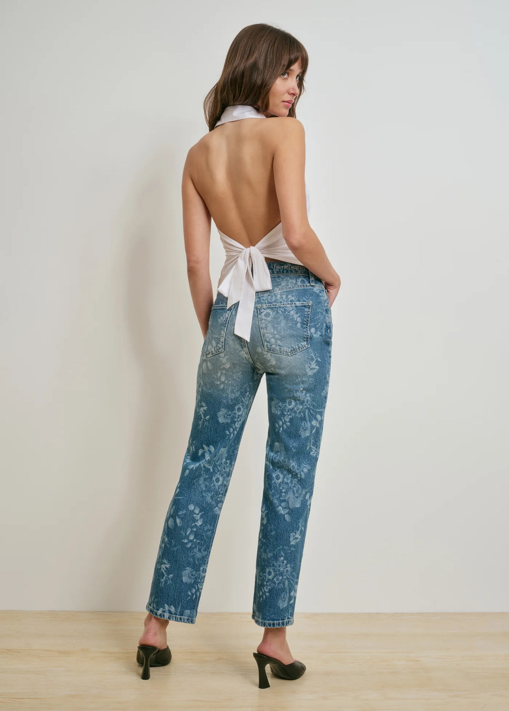 Behind the Bow Top