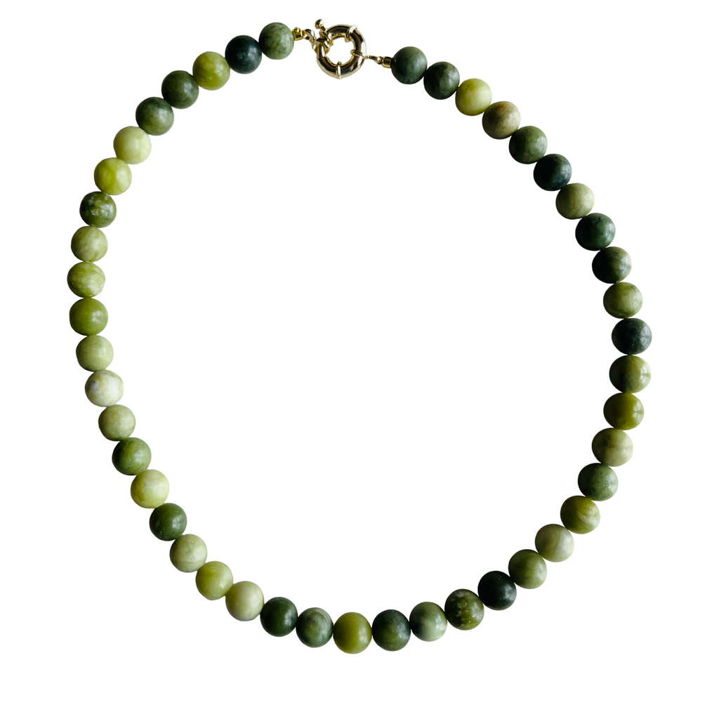 Gumball Gemstone Necklace
