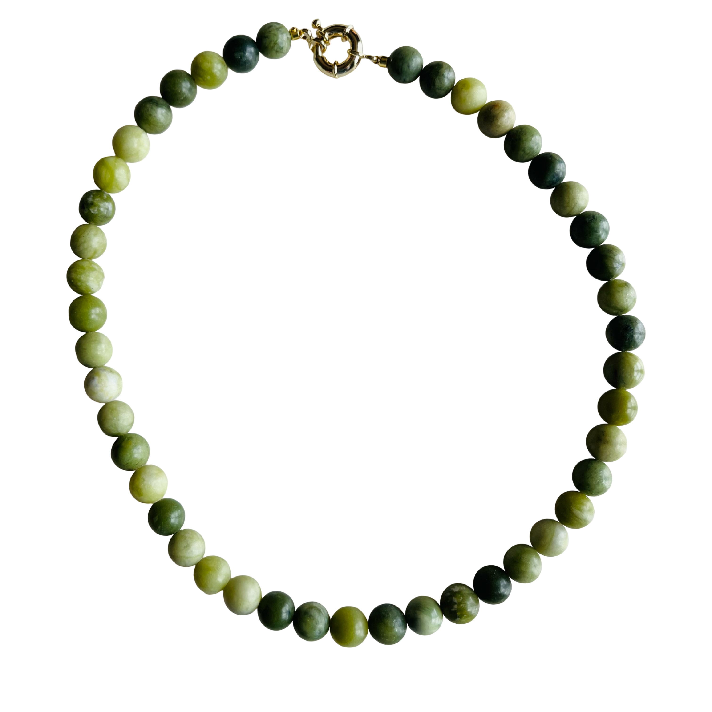Gumball Gemstone Necklace