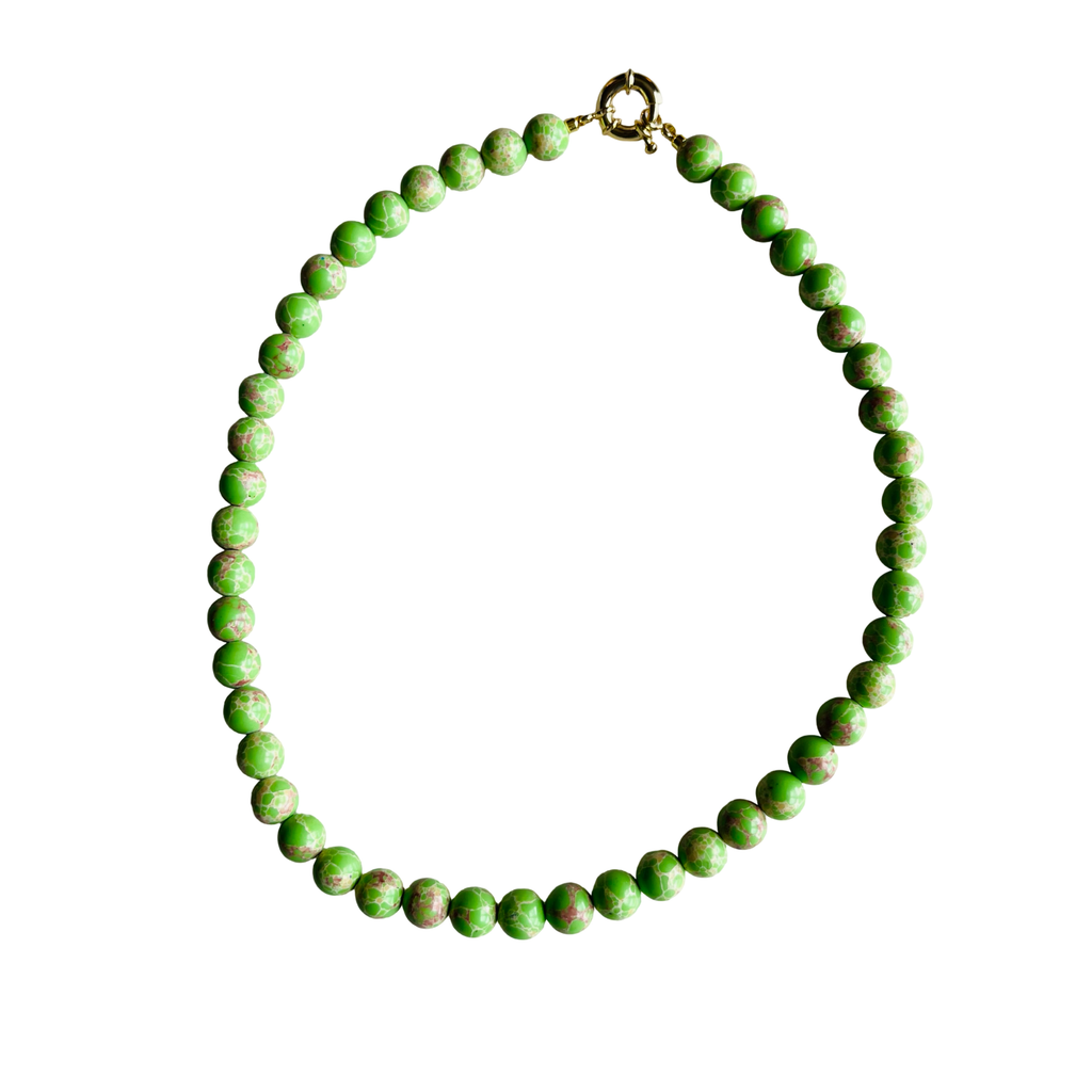 Gumball Gemstone Necklace
