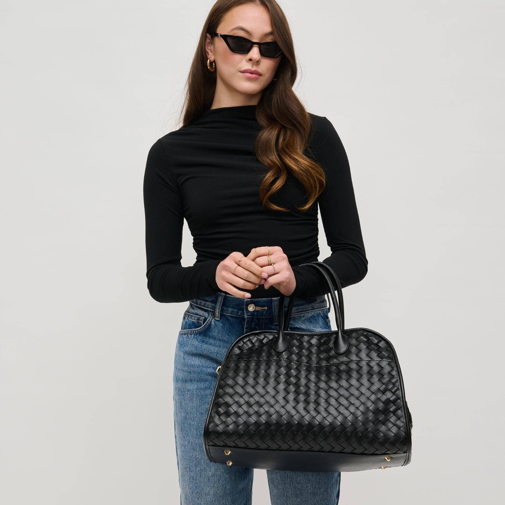 Rhonda Woven Tote