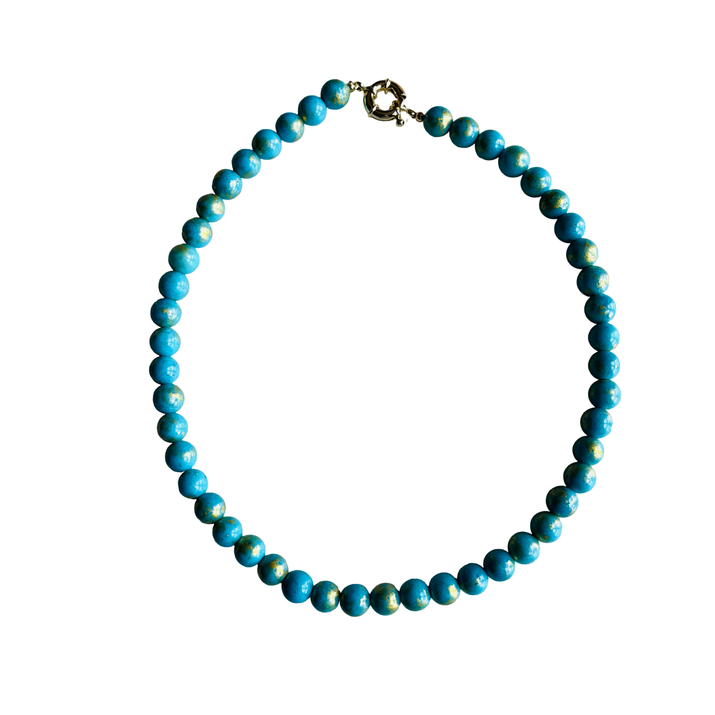 Gumball Gemstone Necklace