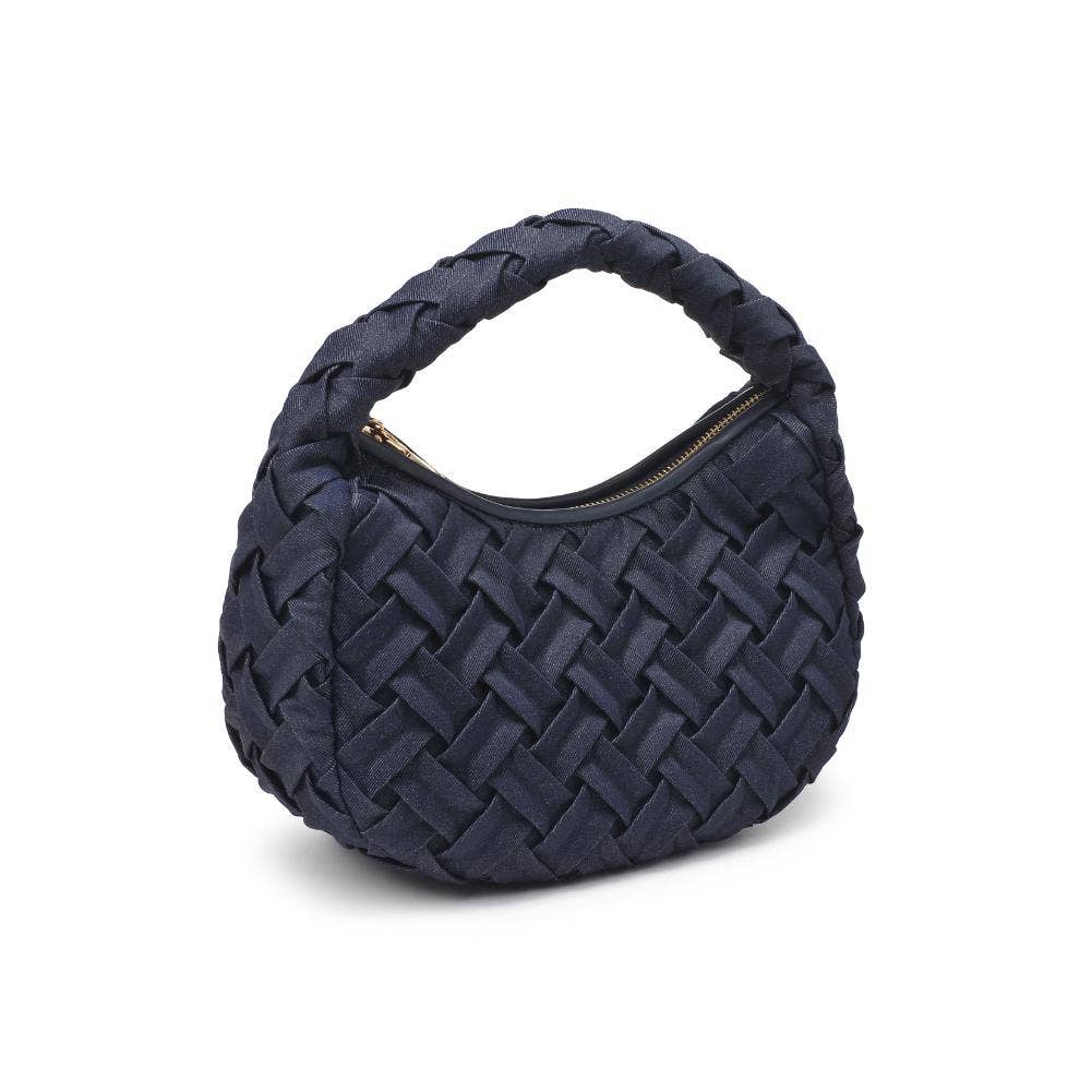 Noreen Woven Clutch