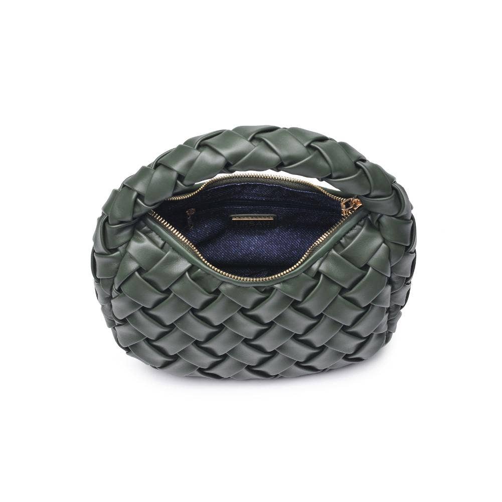 Noreen Woven Clutch