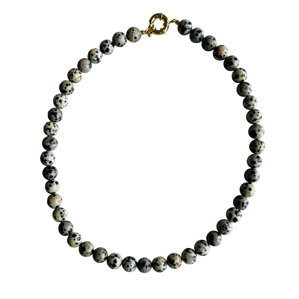 Gumball Gemstone Necklace