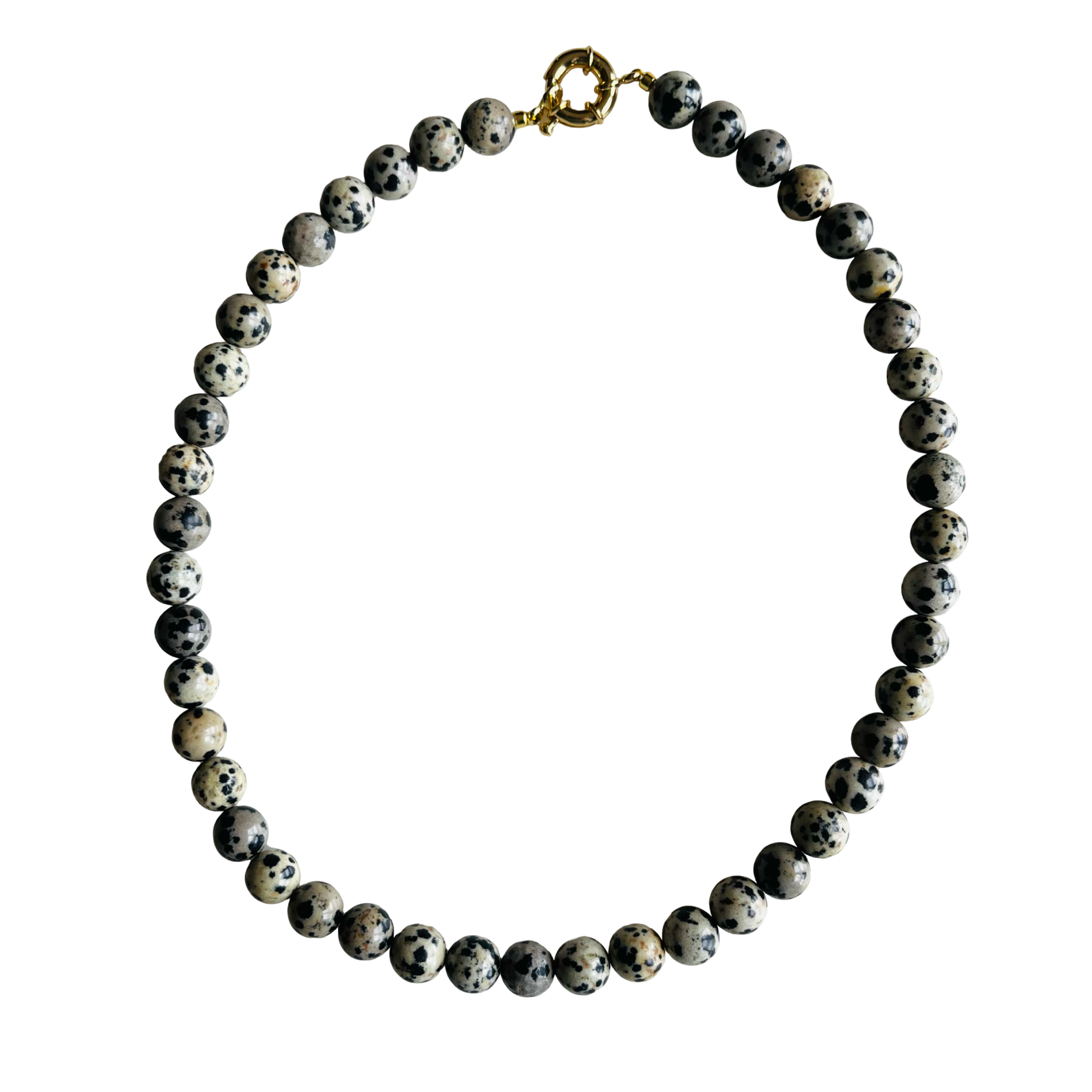 Gumball Gemstone Necklace