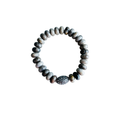 Candy Stretch Bracelets: Larger Banana Leaf Agate