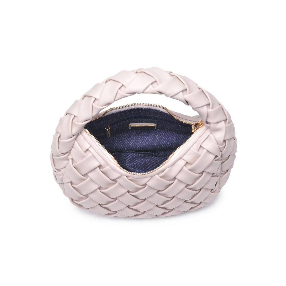 Noreen Woven Clutch